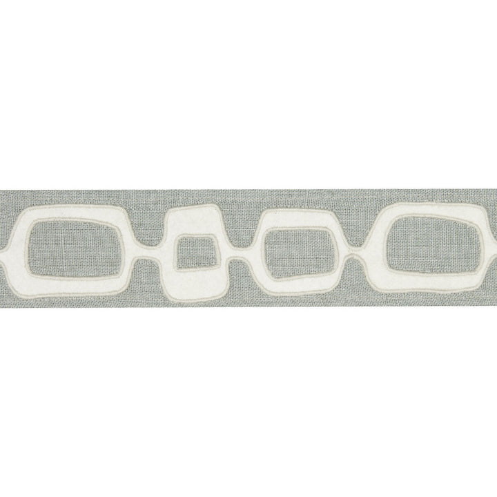 Organic Links Grey by Kravet Design Trim LINEN - 50%;WOOL - 45%;VISCOSE - 5% India Horizontal: and Vertical: 2.75 - Fabric Carolina -