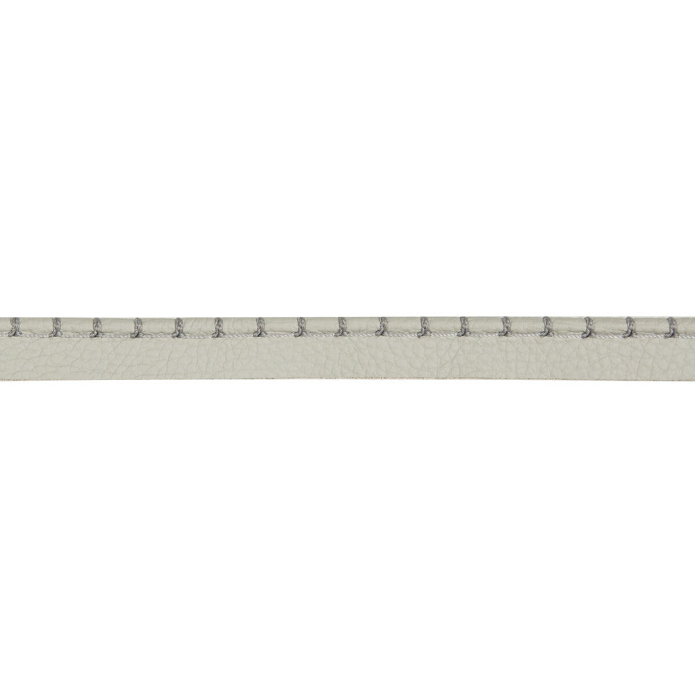 Whip Stitch Cord Frost by Kravet Design Trim LEATHER TRIM COW HIDE - 90%;COTTON - 5%;POLYESTER - 5% Austria - Horizontal: - and Vertical: - 2.5 - Fabric Carolina -