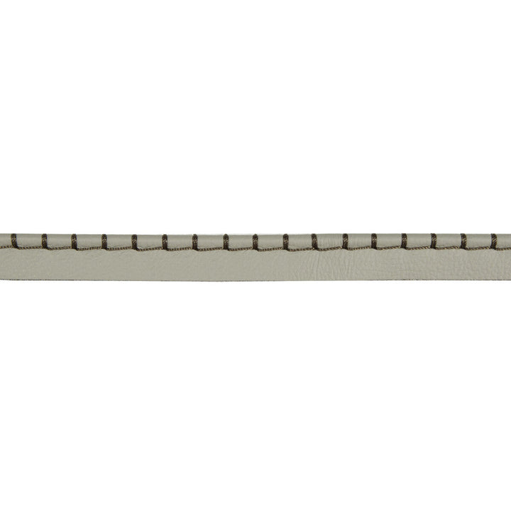 Whip Stitch Cord Steel by Kravet Design Trim Kravet Design Trim Whip Stitch Cord SteelTrim LEATHER TRIM COW HIDE - 90%;COTTON - 5%;POLYESTER - 5% Austria </p><p>Repeat: H: , V: 2.5 - Fabric Carolina -