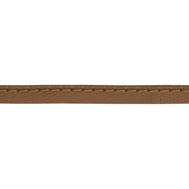 Whip Stitch Cord Sable by Kravet Design Trim LEATHER TRIM COW HIDE - 90%;COTTON - 5%;POLYESTER - 5% Austria - Horizontal: - and Vertical: - 2.5 - Fabric Carolina -