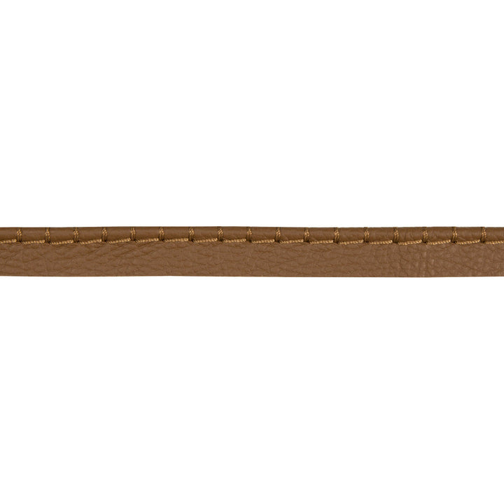 Whip Stitch Cord Sable by Kravet Design Designer Trim LEATHER TRIM COW HIDE - 90%;COTTON - 5%;POLYESTER - 5% Austria - Horizontal: - and Vertical: - 2.5 - Swanky Fabrics -