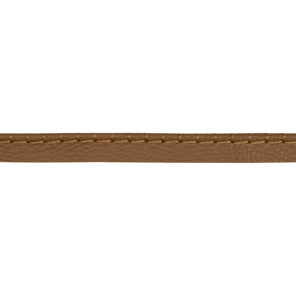 Whip Stitch Cord Sable by Kravet Design Trim LEATHER TRIM COW HIDE - 90%;COTTON - 5%;POLYESTER - 5% Austria - Horizontal: - and Vertical: - 2.5 - Fabric Carolina -