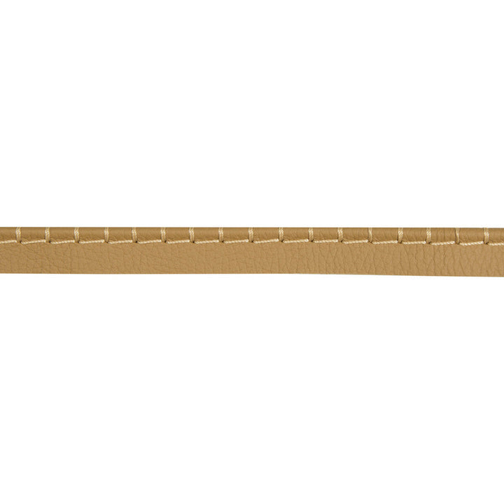 Whip Stitch Cord Tan by Kravet Design Designer Trim LEATHER TRIM COW HIDE - 90%;COTTON - 5%;POLYESTER - 5% Austria - Horizontal: - and Vertical: - 2.5 - Swanky Fabrics -