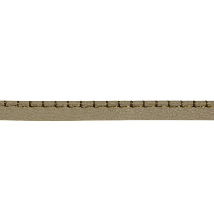 Whip Stitch Cord Burl by Kravet Design Trim LEATHER TRIM COW HIDE - 90%;COTTON - 5%;POLYESTER - 5% Austria - Horizontal: - and Vertical: - 2.5 - Fabric Carolina -