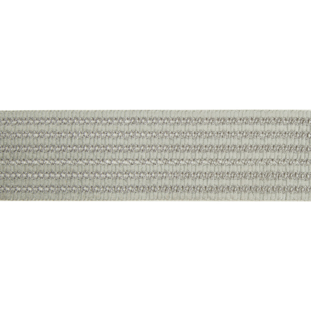 Rail Banding Mist by Kravet Design Trim LEATHER TRIM POLYESTER - 35%;RAYON - 35%;POLYURETHANE - 20%;ACRYLIC - 10% Austria - Horizontal: - and Vertical: - 2.5 - Fabric Carolina -