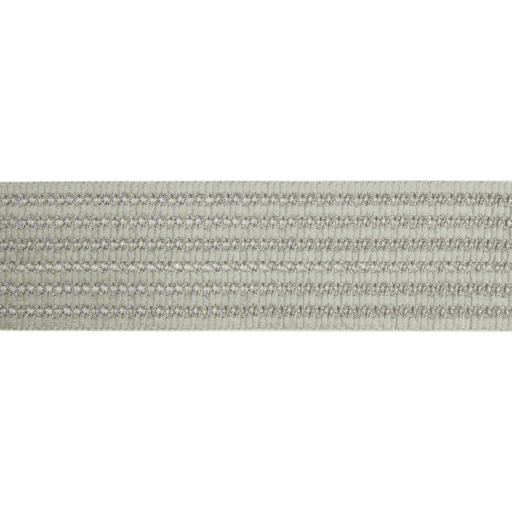 Rail Banding Mist by Kravet Design Trim LEATHER TRIM POLYESTER - 35%;RAYON - 35%;POLYURETHANE - 20%;ACRYLIC - 10% Austria - Horizontal: - and Vertical: - 2.5 - Fabric Carolina -