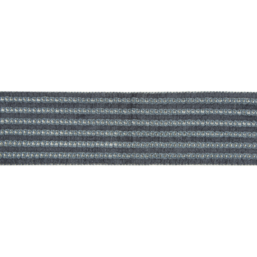 Rail Banding Denim by Kravet Design Trim Kravet Design Trim Rail Banding DenimTrim LEATHER TRIM POLYESTER - 35%;RAYON - 35%;POLYURETHANE - 20%;ACRYLIC - 10% Austria </p><p>Repeat: H: , V: 2.5 - Fabric Carolina -