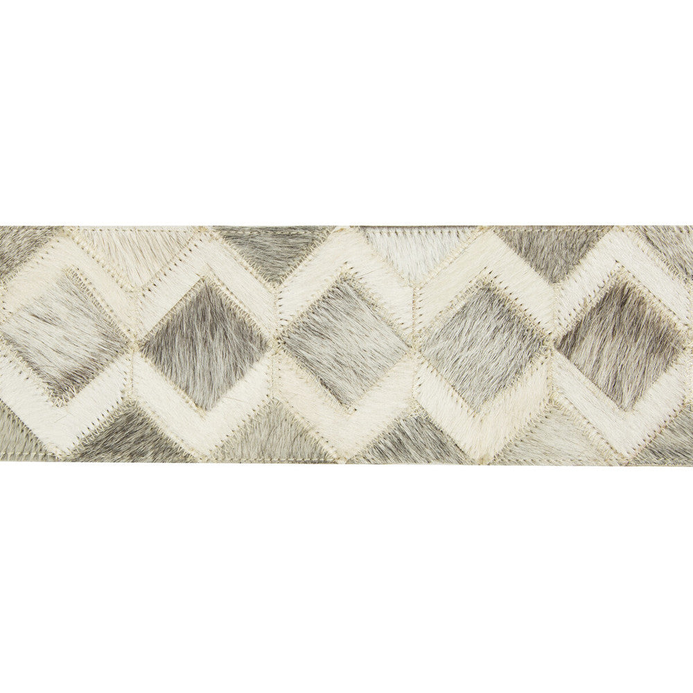 Diamond Hide Heather by Kravet Design Trim Kravet Design Trim Diamond Hide HeatherTrim LEATHER TRIM COW HIDE - 100% India </p><p>Repeat: H: , V: 3.5 - Fabric Carolina -