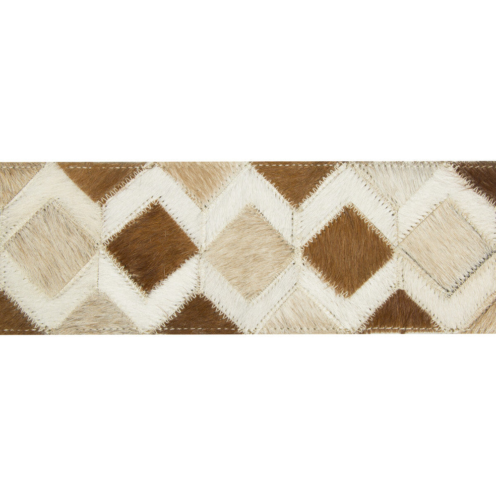 Diamond Hide Sorrel by Kravet Design Trim Kravet Design Trim Diamond Hide SorrelTrim LEATHER TRIM COW HIDE - 100% India </p><p>Repeat: H: , V: 3.5 - Fabric Carolina -