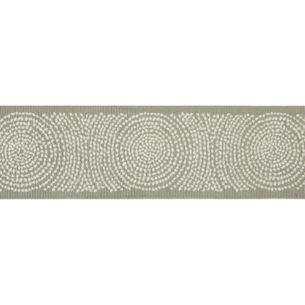 Spin Mist by Kravet Design Trim BRAIDS BANDS & BORDERS VISCOSE - 60%;POLYESTER - 40% China - Horizontal: - and Vertical: - 2.88 - Fabric Carolina -