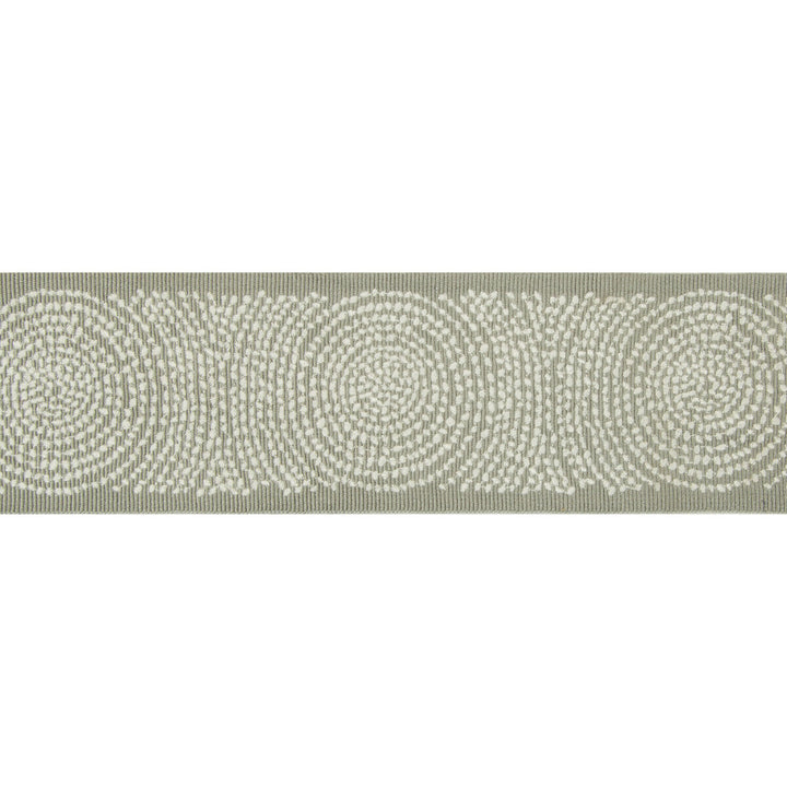 Spin Mist by Kravet Design Trim BRAIDS BANDS & BORDERS VISCOSE - 60%;POLYESTER - 40% China Horizontal: and Vertical: 2.88 - Fabric Carolina -