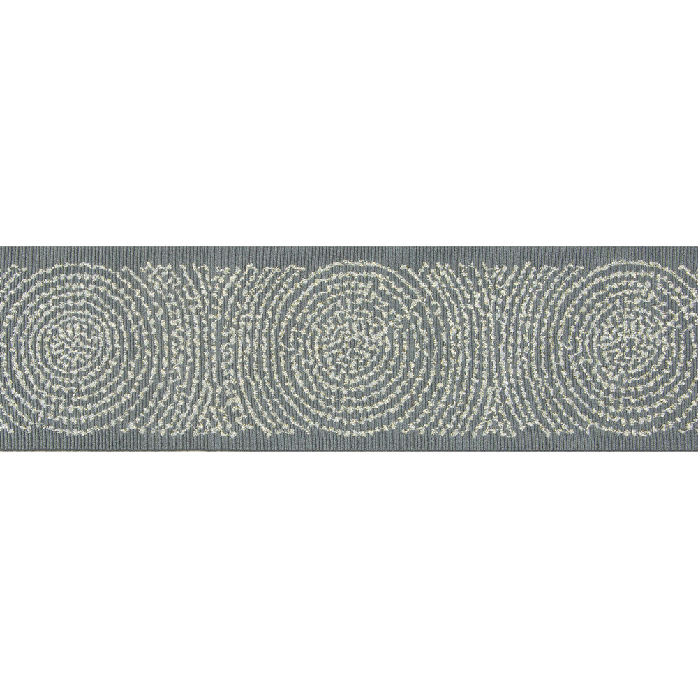 Spin Slate Shimmer by Kravet Design Trim Kravet Design Trim Spin Slate ShimmerTrim BRAIDS BANDS & BORDERS VISCOSE - 60%;POLYESTER - 40% China </p><p>Repeat: H: , V: 2.88 - Fabric Carolina -