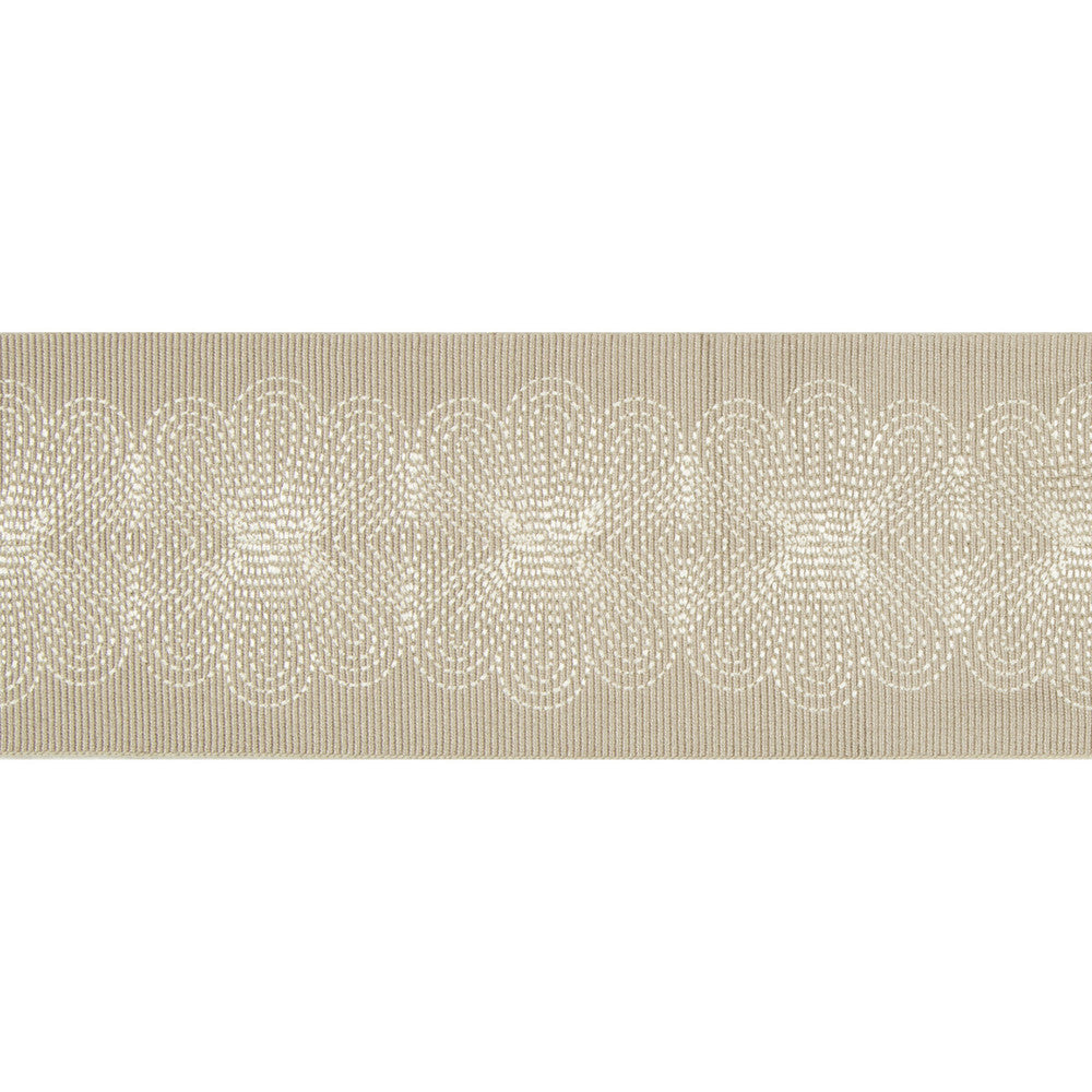 Flower Stitch Linen by Kravet Design Trim BRAIDS BANDS & BORDERS VISCOSE - 77%;RAYON - 23% China - Horizontal: - and Vertical: - 3 - Fabric Carolina -