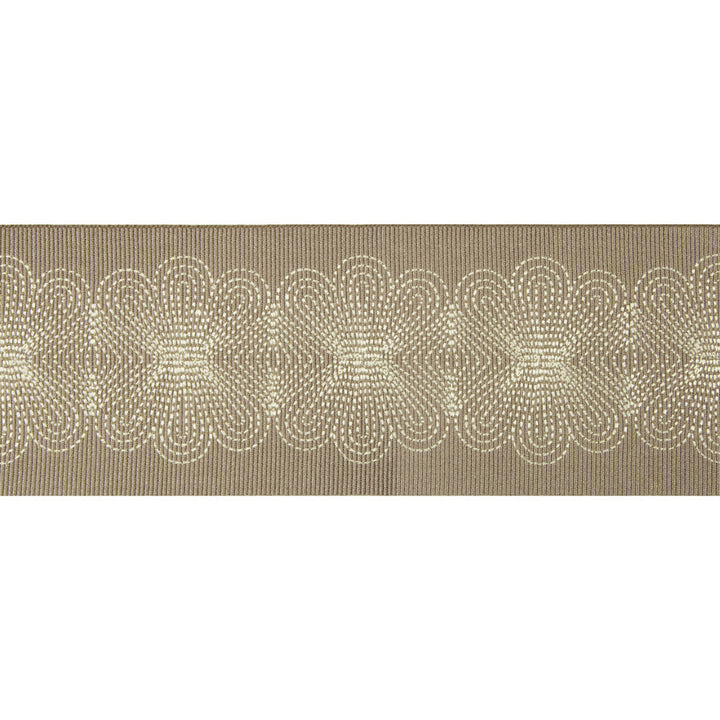 Flower Stitch Dusty Mauve by Kravet Design Trim BRAIDS BANDS & BORDERS VISCOSE - 77%;RAYON - 23% China - Horizontal: - and Vertical: - 3 - Fabric Carolina -