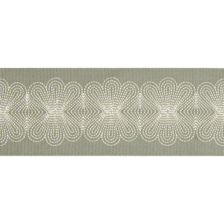 Flower Stitch Pigeon by Kravet Design Trim BRAIDS BANDS & BORDERS VISCOSE - 77%;RAYON - 23% China Horizontal: and Vertical: 3 - Fabric Carolina -