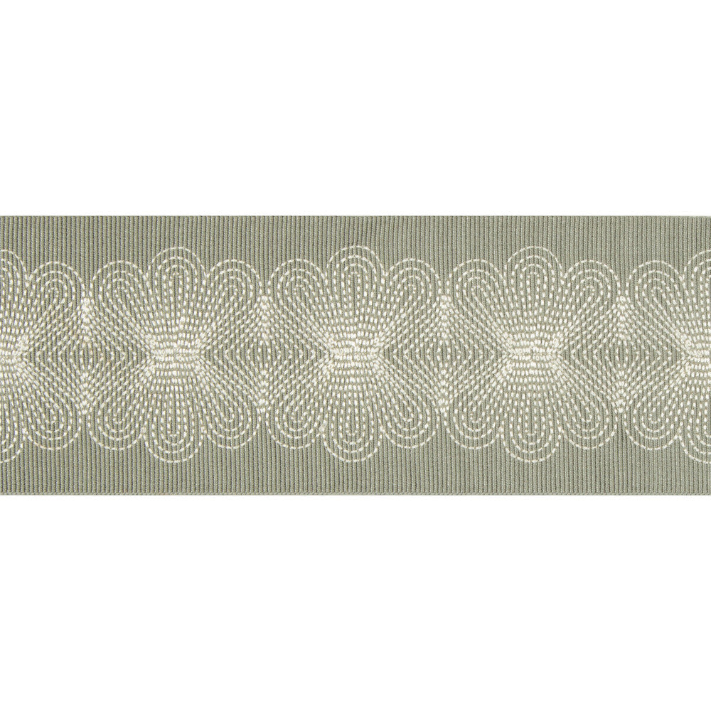 Flower Stitch Pigeon by Kravet Design Trim BRAIDS BANDS & BORDERS VISCOSE - 77%;RAYON - 23% China - Horizontal: - and Vertical: - 3 - Fabric Carolina -