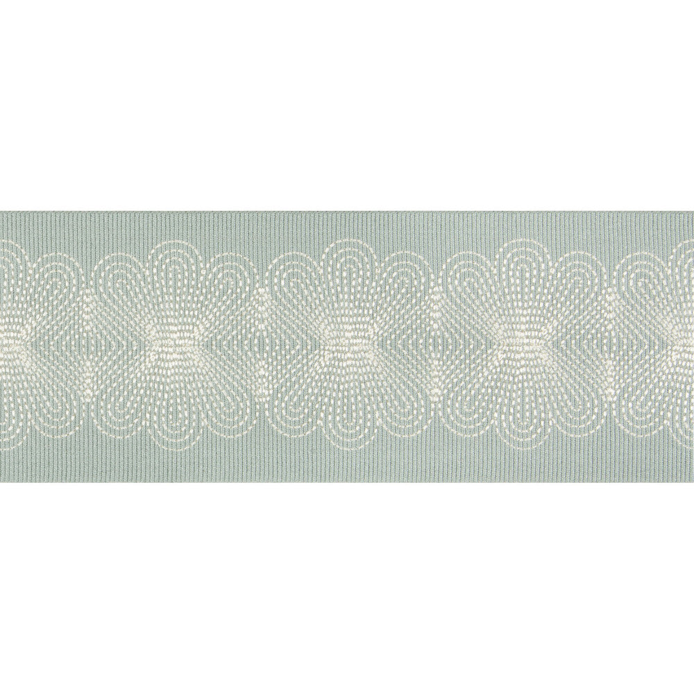 Flower Stitch Mineral by Kravet Design Trim Kravet Design Trim Flower Stitch MineralTrim BRAIDS BANDS & BORDERS VISCOSE - 77%;RAYON - 23% China </p><p>Repeat: H: , V: 3 - Fabric Carolina -