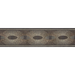 Deco Rays Smoke by Kravet Design Trim