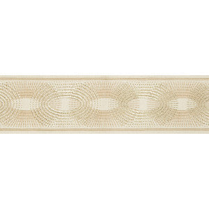 Deco Rays Cream by Kravet Design Trim
