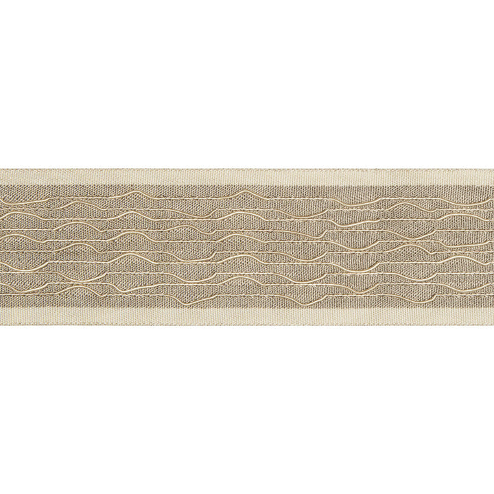 Fine Lines Stone by Kravet Design Trim Kravet Design Trim Fine Lines StoneTrim BRAIDS BANDS & BORDERS RAYON - 88%;COTTON - 12% China </p><p>Repeat: H: , V: 2 - Fabric Carolina -