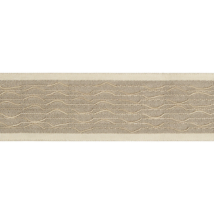 Fine Lines Stone by Kravet Design Trim BRAIDS BANDS & BORDERS RAYON - 88%;COTTON - 12% China - Horizontal: - and Vertical: - 2 - Fabric Carolina -
