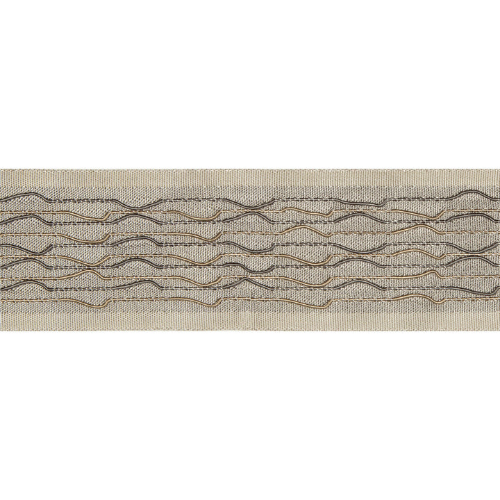 Fine Lines Warm Grey by Kravet Design Trim BRAIDS BANDS & BORDERS RAYON - 88%;COTTON - 12% China - Horizontal: - and Vertical: - 2 - Fabric Carolina -