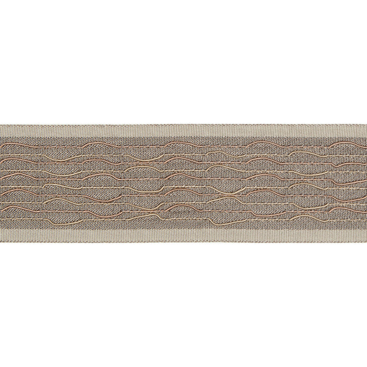 Fine Lines Dusty Mauve by Kravet Design Trim BRAIDS BANDS & BORDERS RAYON - 88%;COTTON - 12% China - Horizontal: - and Vertical: - 2 - Fabric Carolina -