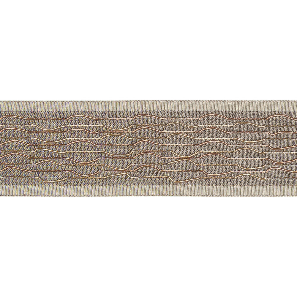Fine Lines Dusty Mauve by Kravet Design Trim BRAIDS BANDS & BORDERS RAYON - 88%;COTTON - 12% China Horizontal: and Vertical: 2 - Fabric Carolina -
