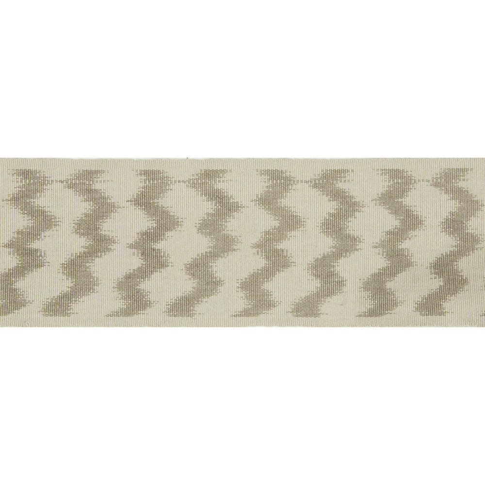 Watermark Tape Mushroom by Kravet Design Trim Kravet Design Trim Watermark Tape MushroomTrim BRAIDS BANDS & BORDERS COTTON - 100% India </p><p>Repeat: H: 2.75, V: 2 2.75 - Fabric Carolina -