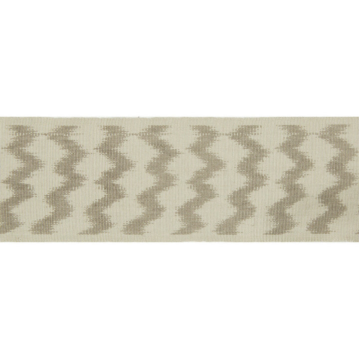 Watermark Tape Mushroom by Kravet Design Designer Trim BRAIDS BANDS & BORDERS COTTON - 100% India Horizontal: 2.75 and Vertical: 2 2.75 - Swanky Fabrics -