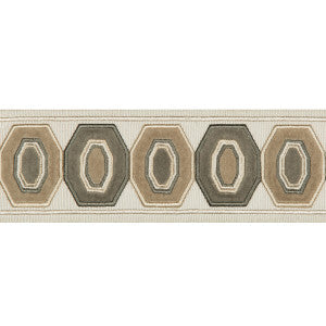 Geodex Linen by Kravet Design Trim