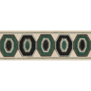 Geodex Teal by Kravet Design Trim