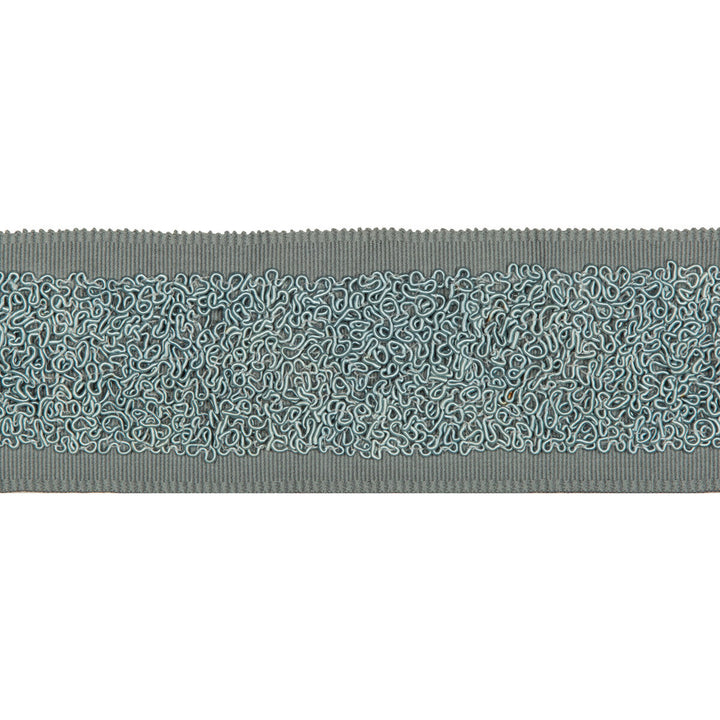 Aswirl Heron by Kravet Design Trim BRAIDS BANDS & BORDERS COTTON - 50%;VISCOSE - 50% India Horizontal: and Vertical: 2.5 - Fabric Carolina -