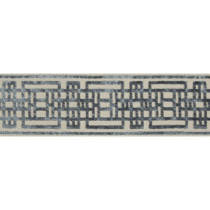 Circuit Border Slate by Kravet Design Trim