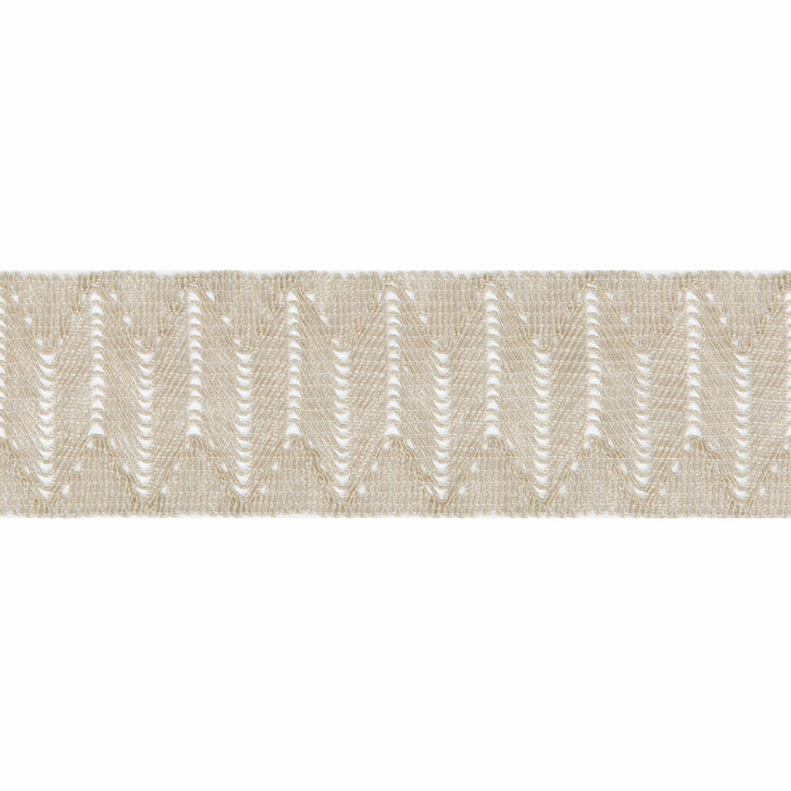 Wave Crest Linen by Kravet Couture Trim SUE FIRESTONE MALIBU TRIM LINEN - 63%;ACRYLIC - 29%;POLYAMIDE - 8% Italy - Horizontal: - and Vertical: - 2.16 - Fabric Carolina -