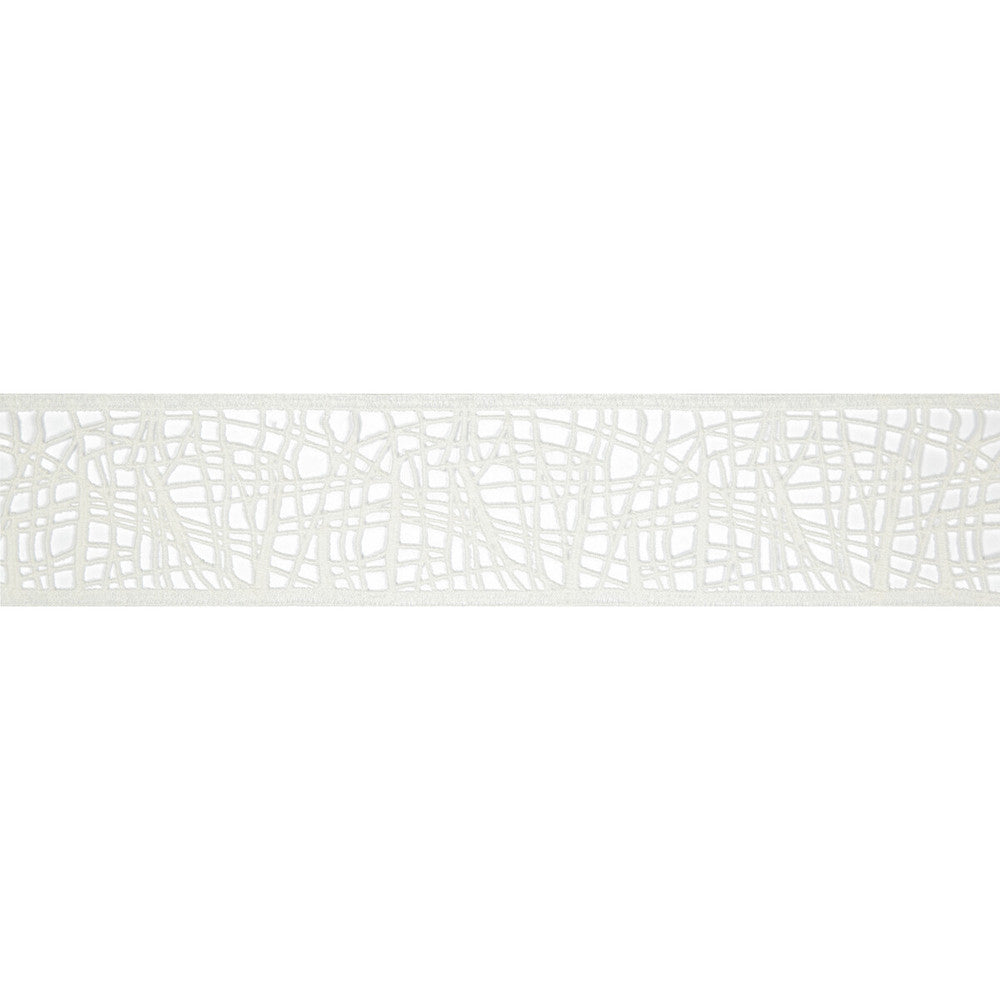 Wild Grass Ivory by Kravet Couture Trim SUE FIRESTONE MALIBU TRIM COTTON - 100% Belgium Horizontal: and Vertical: 2.7 - Fabric Carolina -