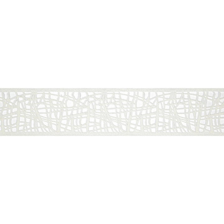 Wild Grass Ivory by Kravet Couture Trim SUE FIRESTONE MALIBU TRIM COTTON - 100% Belgium Horizontal: and Vertical: 2.7 - Fabric Carolina -