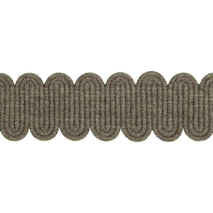 Switchback Fog by Kravet Design Trim Kravet Design Trim Switchback FogTrim PERFORMANCE TRIM INDOOR/OUTDOOR POLYAMIDE - 100% Germany </p><p>Repeat: H: 1, V: 2 - Fabric Carolina -