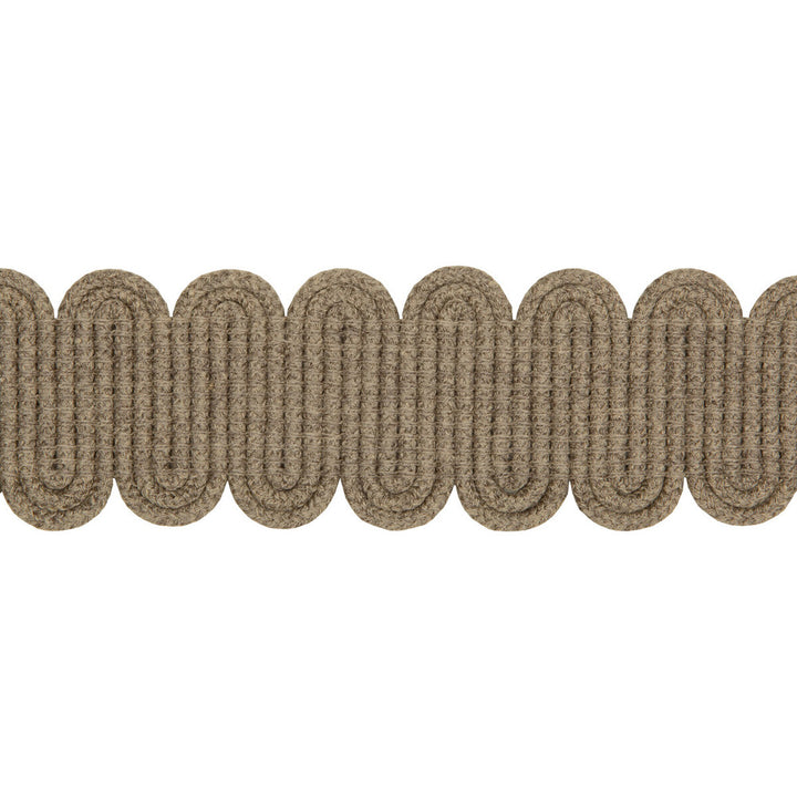 Switchback Flax by Kravet Design Trim PERFORMANCE TRIM INDOOR/OUTDOOR POLYAMIDE - 100% Germany - Horizontal: 1 and Vertical: - 2 - Fabric Carolina -