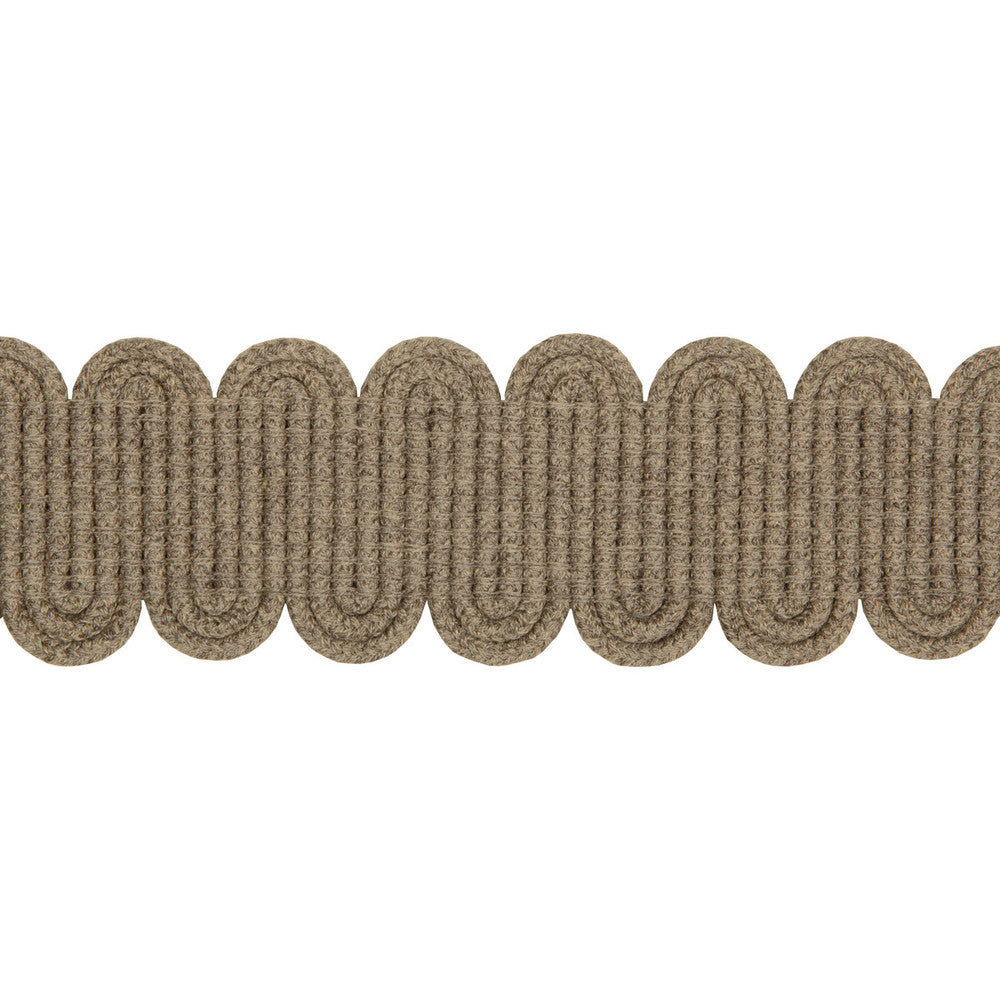 Switchback Flax by Kravet Design Trim Kravet Design Trim Switchback FlaxTrim PERFORMANCE TRIM INDOOR/OUTDOOR POLYAMIDE - 100% Germany </p><p>Repeat: H: 1, V: 2 - Fabric Carolina -