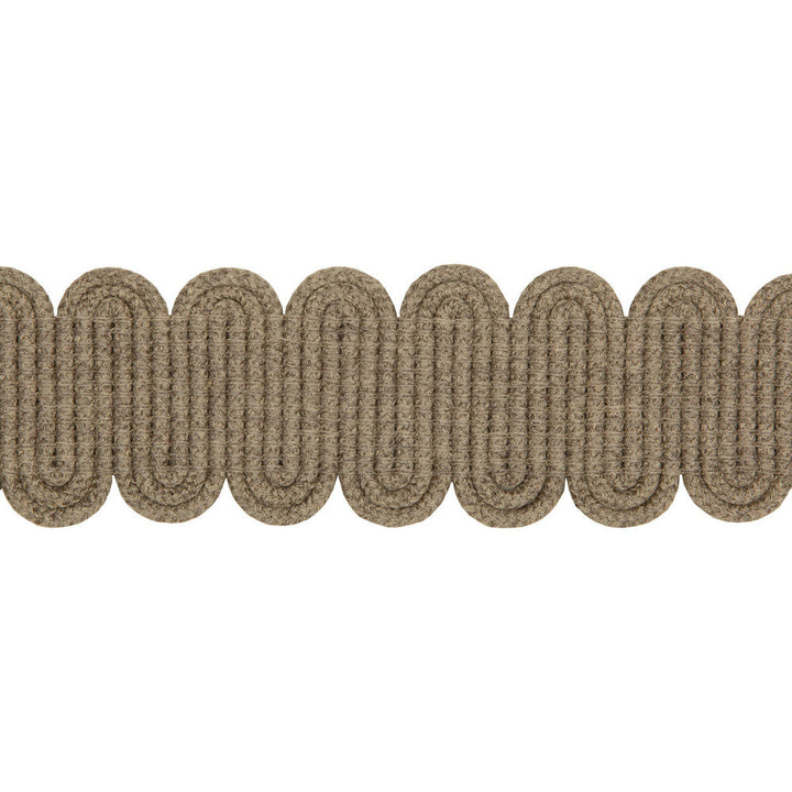 Switchback Flax by Kravet Design Trim Kravet Design Trim Switchback FlaxTrim PERFORMANCE TRIM INDOOR/OUTDOOR POLYAMIDE - 100% Germany </p><p>Repeat: H: 1, V: 2 - Fabric Carolina -