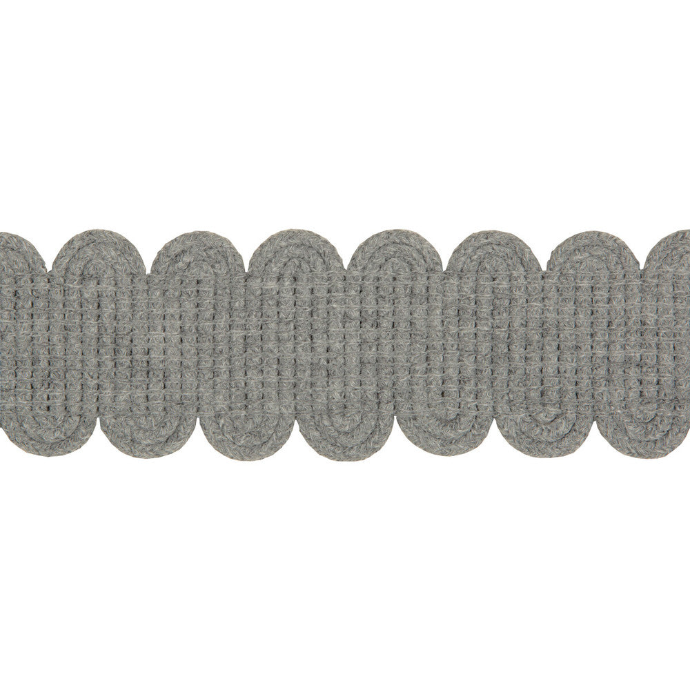 Switchback Cloudy by Kravet Design Trim PERFORMANCE TRIM INDOOR/OUTDOOR POLYAMIDE - 100% Germany Horizontal: 1 and Vertical: 2 - Fabric Carolina -
