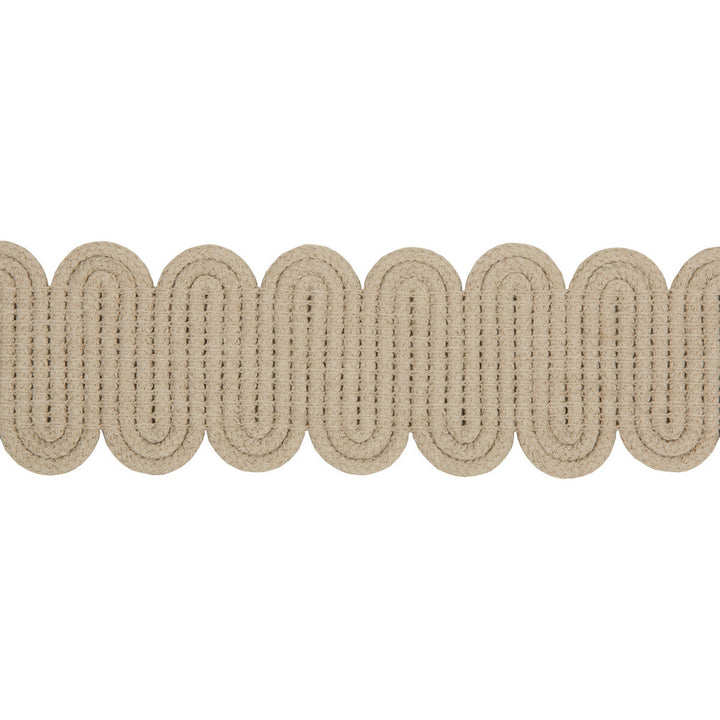 Switchback Sandy by Kravet Design Trim PERFORMANCE TRIM INDOOR/OUTDOOR POLYAMIDE - 100% Germany - Horizontal: 1 and Vertical: - 2 - Fabric Carolina -