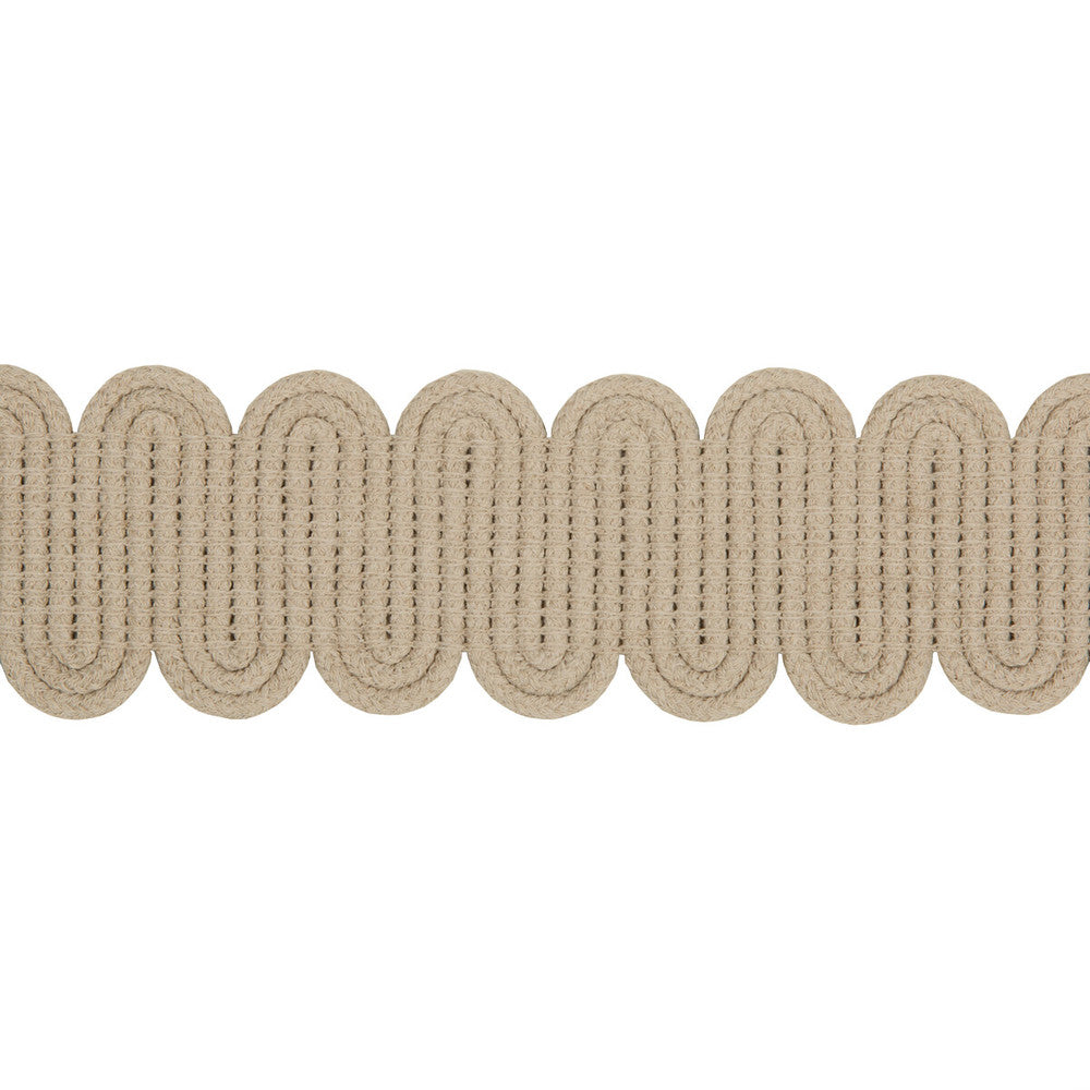 Switchback Sandy by Kravet Design Trim PERFORMANCE TRIM INDOOR/OUTDOOR POLYAMIDE - 100% Germany Horizontal: 1 and Vertical: 2 - Fabric Carolina -