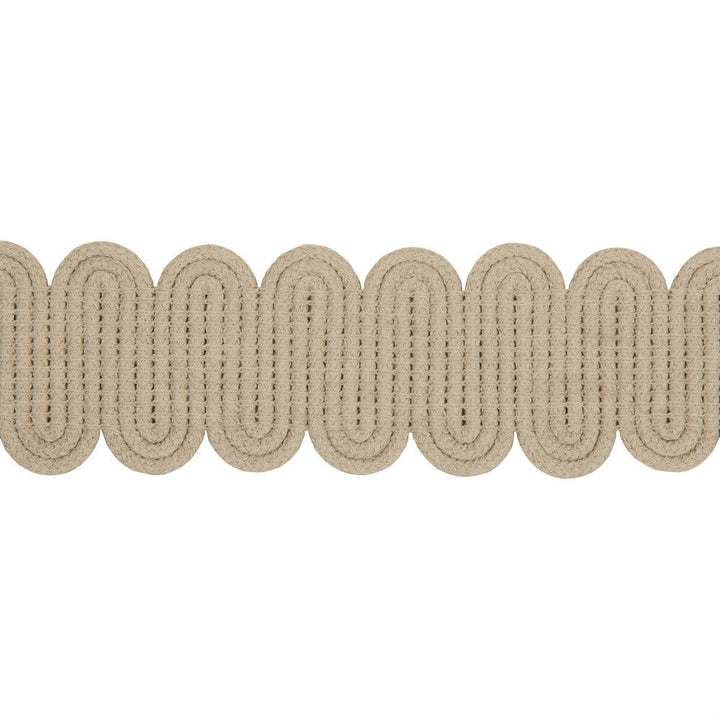 Switchback Sandy by Kravet Design Trim Kravet Design Trim Switchback SandyTrim PERFORMANCE TRIM INDOOR/OUTDOOR POLYAMIDE - 100% Germany </p><p>Repeat: H: 1, V: 2 - Fabric Carolina -