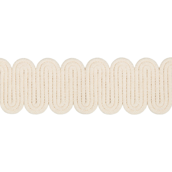 Switchback Natural by Kravet Design Trim PERFORMANCE TRIM INDOOR/OUTDOOR POLYAMIDE - 100% Germany Horizontal: 1 and Vertical: 2 - Fabric Carolina -