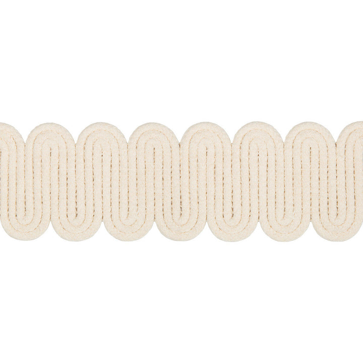 Switchback Natural by Kravet Design Designer Trim PERFORMANCE TRIM INDOOR/OUTDOOR POLYAMIDE - 100% Germany - Horizontal: 1 and Vertical: - 2 - Swanky Fabrics -