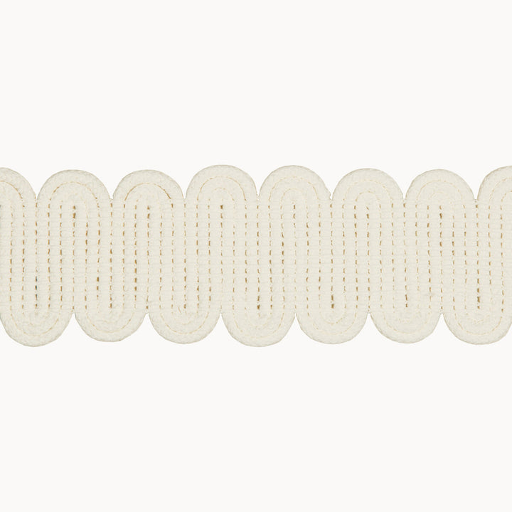 Switchback Sun Bleached by Kravet Design Trim PERFORMANCE TRIM INDOOR/OUTDOOR POLYAMIDE - 100% Germany - Horizontal: 1 and Vertical: - 2 - Fabric Carolina -