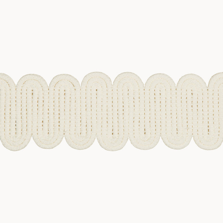 Switchback Sun Bleached by Kravet Design Designer Trim PERFORMANCE TRIM INDOOR/OUTDOOR POLYAMIDE - 100% Germany - Horizontal: 1 and Vertical: - 2 - Swanky Fabrics -