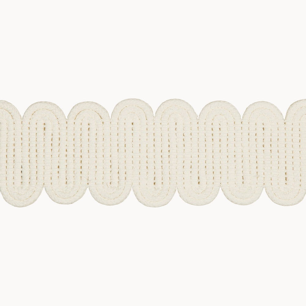 Switchback Sun Bleached by Kravet Design Trim PERFORMANCE TRIM INDOOR/OUTDOOR POLYAMIDE - 100% Germany Horizontal: 1 and Vertical: 2 - Fabric Carolina -
